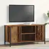 Image de Meuble Tv Bois Ancien 100 X 40 X 50 Cm Bois D'ingénierie Vidaxl