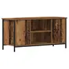 Image de Vidaxl meuble tv bois ancien 100 x 40 x 50 cm bois d'ingénierie