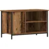 Image de Vidaxl meuble tv bois ancien 80 x 40 x 50 cm bois d'ingénierie