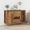 Image de Buffet Bois Ancien 101,5 X 35 X 70 Cm Bois D'ingénierie Vidaxl