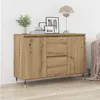 Image de vidaXL Buffet Chêne artisanal 1015 x 35 x 70 cm Bois dingénierie 862146