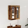 Image de vidaXL Meuble mural Bois ancien 695 x 34 x 90 cm Bois dingénierie 862159