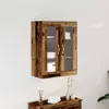 Image de Meuble Mural Bois Ancien 69,5 X 34 X 90 Cm Bois D'ingénierie Vidaxl