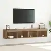 Image de Ensemble Meuble Tv 2 Pcs Chêne Artisanal 80 X 30 X 30 Cm Vidaxl