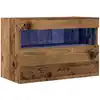Image de Meuble Tv Mural Bois Ancien 60 X 30 X 40 Cm Bois D'ingénierie Vidaxl