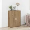 Image de vidaXL Buffet Chêne artisanal 60 x 31 x 84 cm Bois dingénierie 862262
