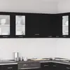 Image de Armoire Suspendue Chêne Noir 50 X 31 X 60 Cm Bois D'ingénierie Vidaxl