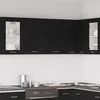 Image de Armoire Suspendue en Chêne Noir 80x31x60 cm Fabriquée en Bois d Ingénierie