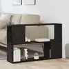 Image de Ensemble Meuble Tv Noir 100 X 24 X 63 Cm Bois D'ingénierie Vidaxl
