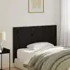 Image de Tête De Lit Montage Mural Chêne Noir Bois D'ingénierie Vidaxl