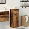 Image de Meuble de salon - Armoire en bois massif - Style vintage - 32x34x90 cm - Pratique et durable