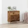 Image de Buffet Bois Ancien 60 X 35 X 70 Cm Bois D'ingénierie Vidaxl