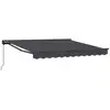 Image de Vidaxl cadre d'auvent anthracite 300 x 250 cm