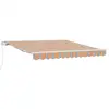 Image de Vidaxl auvent multicolore 300 x 250 x 165 cm polyester
