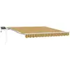 Image de Vidaxl auvent rétractable multicolore 300 x 250 cm tissu et aluminium