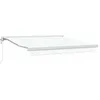 Image de vidaXL Auvent Blanc 300 x 250 x 165 cm Polyester et Aluminium 3330082