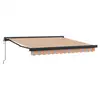 Image de Vidaxl auvent multicolore 350 x 250 cm polyester et aluminium