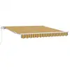 Image de Vidaxl auvent rétractable multicolore 350 x 250 cm