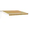 Image de Vidaxl auvent multicolore 350 x 250 cm polyester et métal