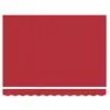 Image de Vidaxl auvent rouge 350 x 250 x 165 cm polyester et aluminium