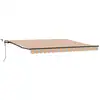 Image de Vidaxl tissu de auvent multicolore 400 × 300 cm polyester