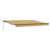 Image de Vidaxl tissu de auvent multicolore 400 × 300 cm polyester