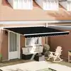 Image de Auvent 400 × 300 Cm Polyester Vidaxl