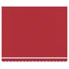 Image de Vidaxl auvent rétractable rouge 400 × 300 cm tissu et métal