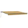 Image de Vidaxl auvent rétractable multicolore 400 × 350 cm