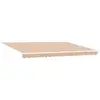 Image de Vidaxl auvent rétractable multicolore 450 × 300 cm tissu et aluminium