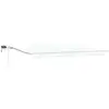 Image de Vidaxl auvent rétractable blanc 500 × 350 cm tissu et aluminium