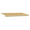 Image de Vidaxl auvent rétractable multicolore 600 ×300 cm tissu