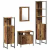Image de Vidaxl ensemble de mobilier de salle de bain 4 pcs bois ancien