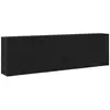 Image de Vidaxl buffet chêne noir 240 x 33 x 70 cm bois d'ingénierie