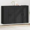 Image de vidaXL Meuble mural 2 pcs Chêne artisanal 695 x 34 x 90 cm 3333106