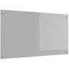 Image de vidaXL Crédence de cuisine Gris clair 90 x 50 cm verre trempé 42001233