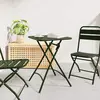 Image de Table Bistrot Vert Foncé 55 X 55 X 72,5 Cm Vidaxl