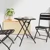 Image de Table Bistrot Anthracite 55 X 55 X 72,5 Cm Vidaxl