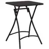 Image de Vidaxl table bistrot anthracite 55 x 55 x 72,5 cm