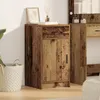 Image de vidaXL Buffet Bois ancien 40 x 40.5 x 75 cm Bois dingénierie 865071