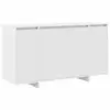 Image de Vidaxl buffet blanc 135 x 41 x 75 cm bois d'ingénierie