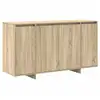 Image de Vidaxl buffet chêne sonoma 135 x 41 x 75 cm bois d'ingénierie