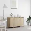 Image de Buffet Chêne Sonoma 120 X 41 X 75 Cm Bois D'ingénierie Vidaxl