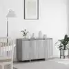 Image de Buffet Gris Sonoma 120 X 41 X 75 Cm Bois D'ingénierie Vidaxl