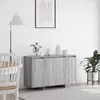 Image de vidaXL Buffet Sonoma gris 120 x 41 x 75 cm Bois dingénierie 3333901
