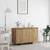 Image de Buffet Chêne Artisanal 120 X 41 X 75 Cm Bois D'ingénierie Vidaxl