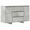 Image de Vidaxl buffet gris béton 120 x 41 x 75 cm bois d'ingénierie