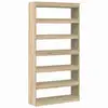 Image de Vidaxl bibliothèque chêne sonoma 100 x 30 x 198 cm bois d'ingénierie