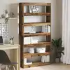 Image de Bibliothèque Bois De Récupération 100 X 30 X 198 Cm Vidaxl
