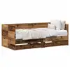 Image de Vidaxl lit d'appoint bois ancien 100 x 200 cm bois d'ingénierie